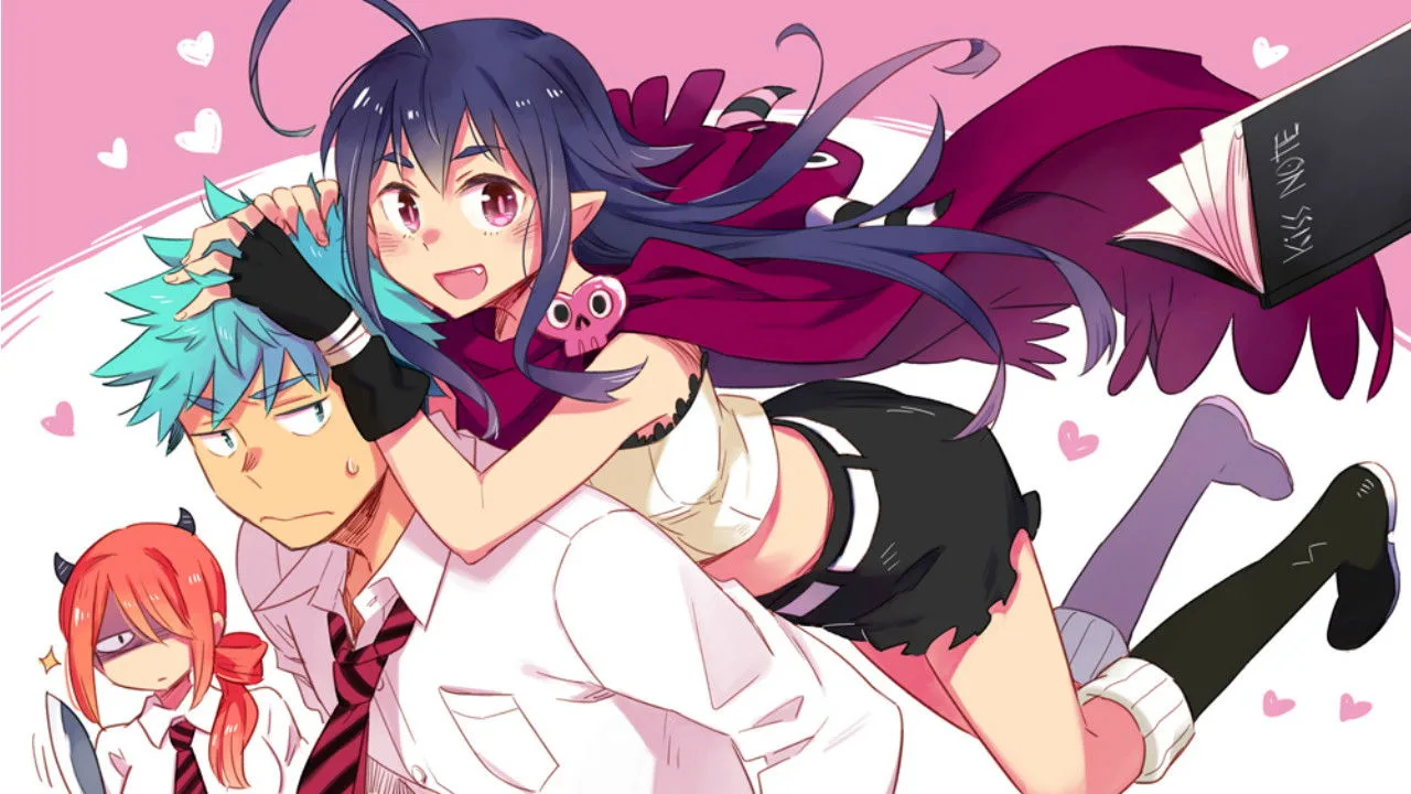 Love Tyrant için arka plan görseli