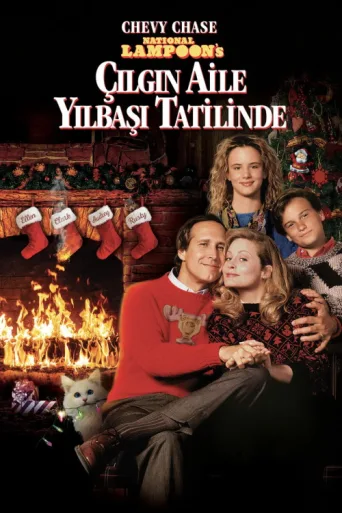 ملصق Çılgın Aile Yılbaşı Tatilinde
