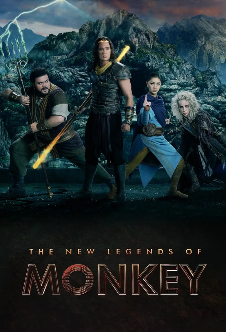 Maymun Kral'ın Yeni Efsaneleri poster