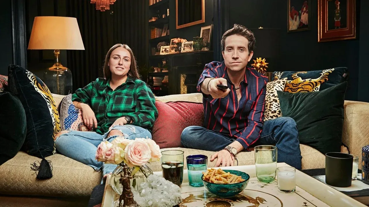 خلفية لـ Celebrity Gogglebox
