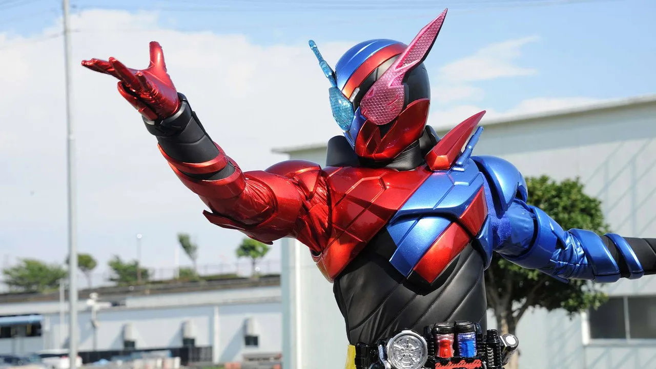 Kamen Rider Build için arka plan görseli