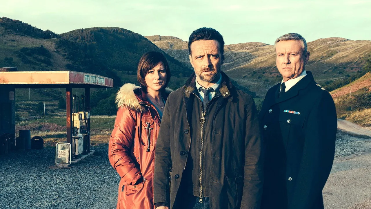 خلفية لـ Y Gwyll