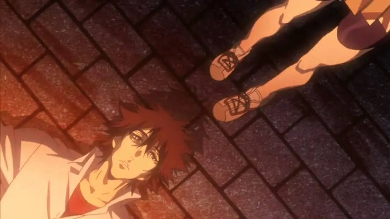 خلفية لـ Alice in Borderland