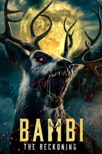 Постер Bambi: The Reckoning
