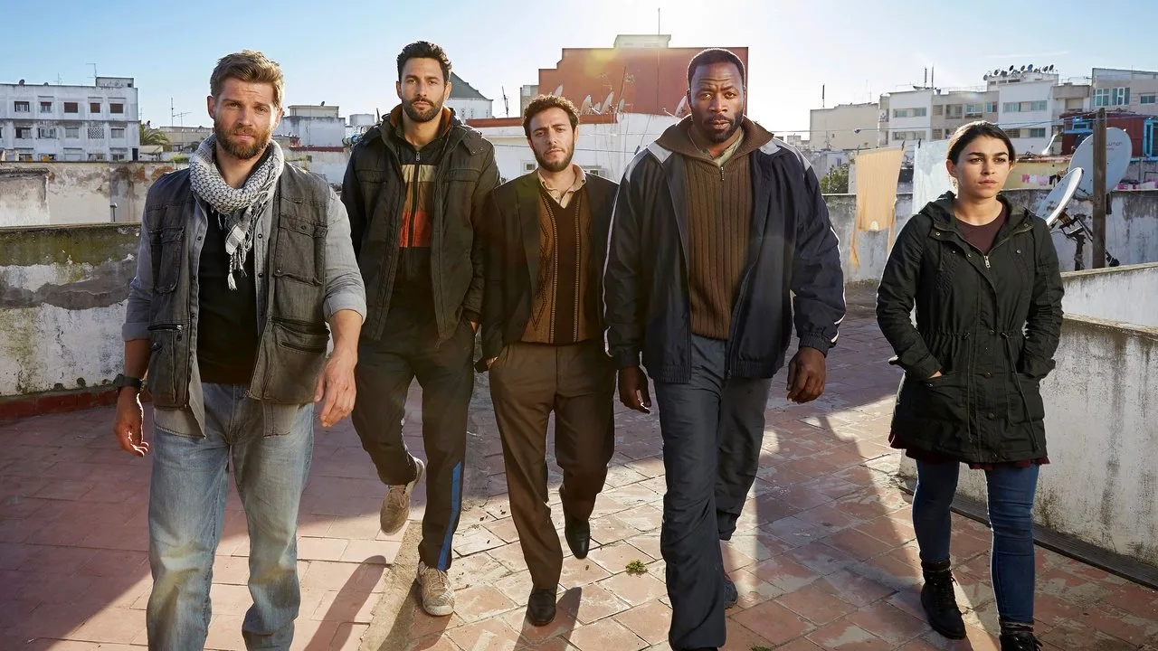 خلفية لـ The Brave