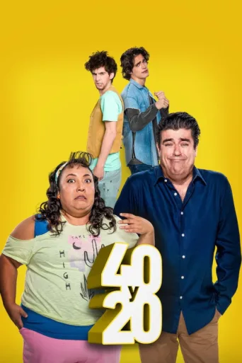 40 y 20 afişi