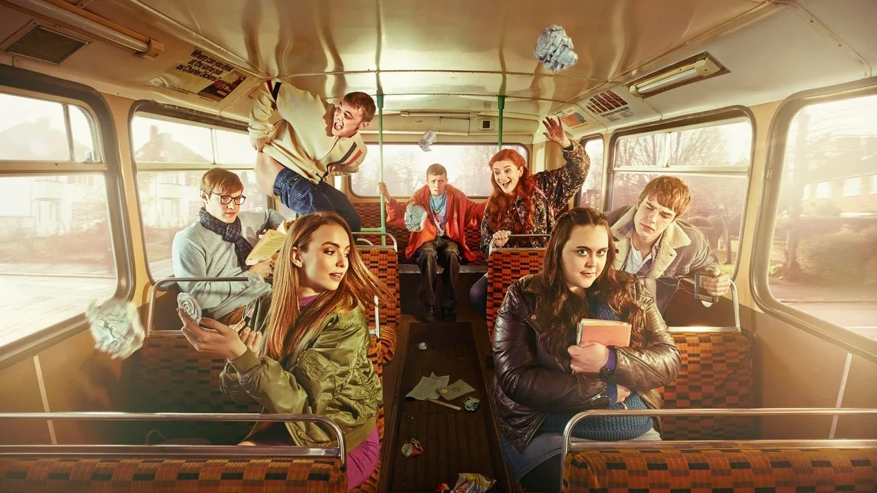 My Mad Fat Diary için arka plan görseli