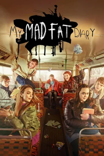 Постер My Mad Fat Diary