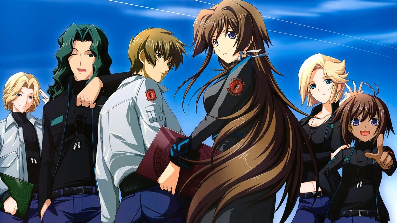 خلفية لـ Muv-Luv Alternative: Total Eclipse