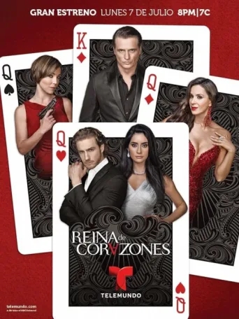 Постер Reina de Corazones