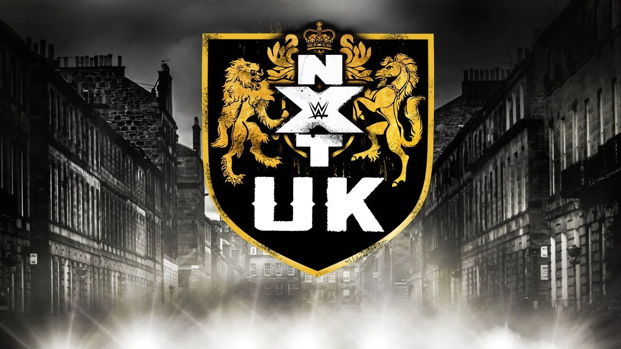 WWE NXT UK için arka plan görseli