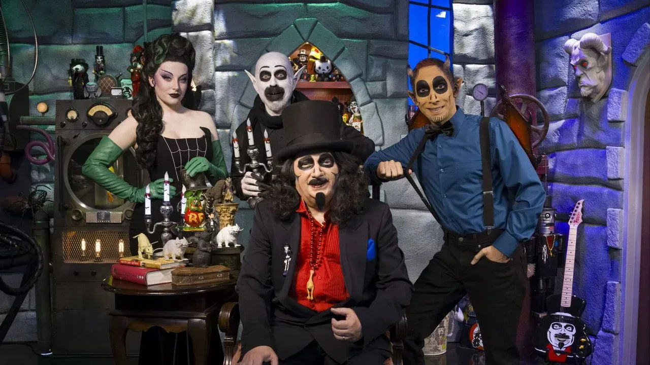 خلفية لـ Svengoolie