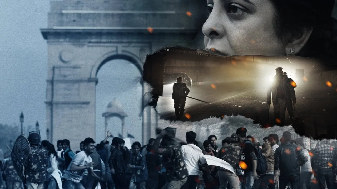 Delhi Crime için arka plan görseli