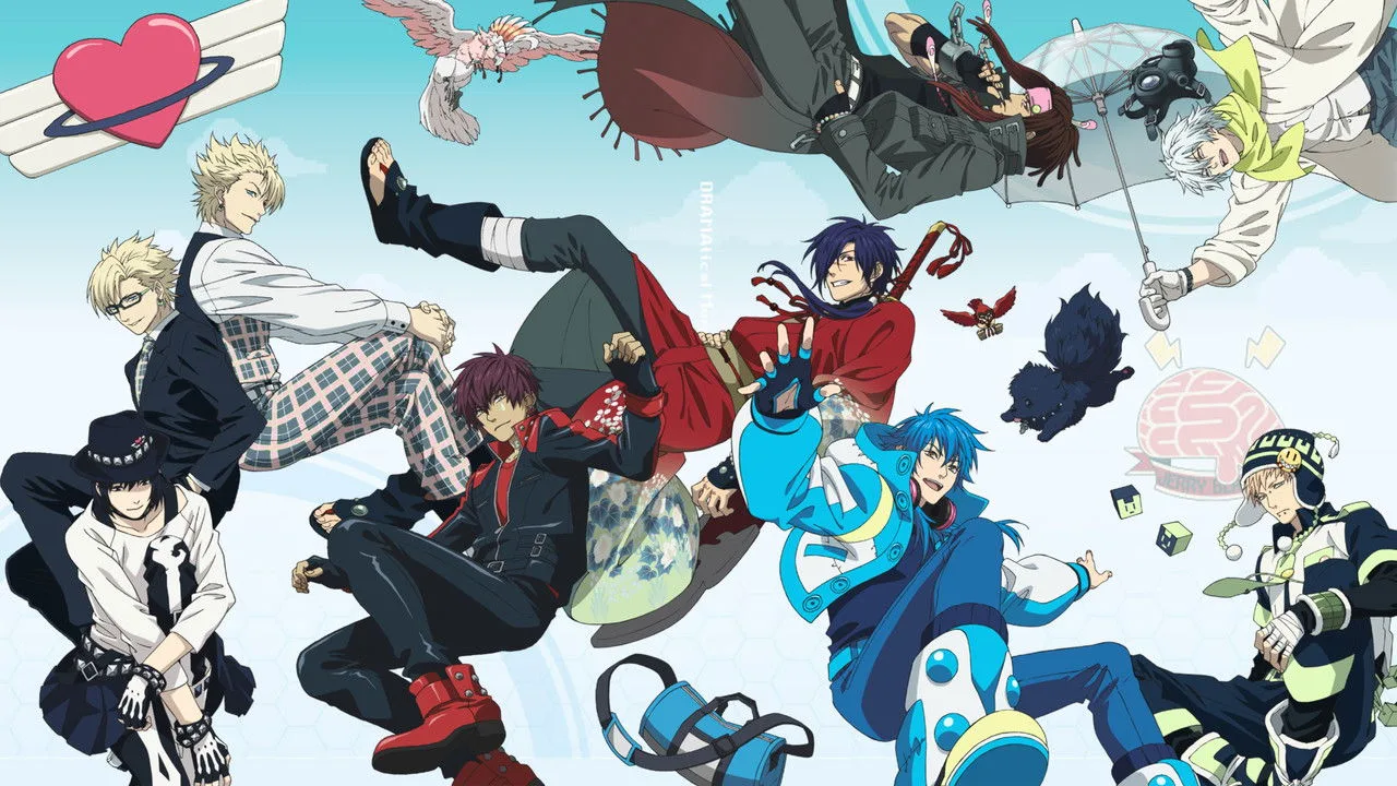 DRAMAtical Murder için arka plan görseli