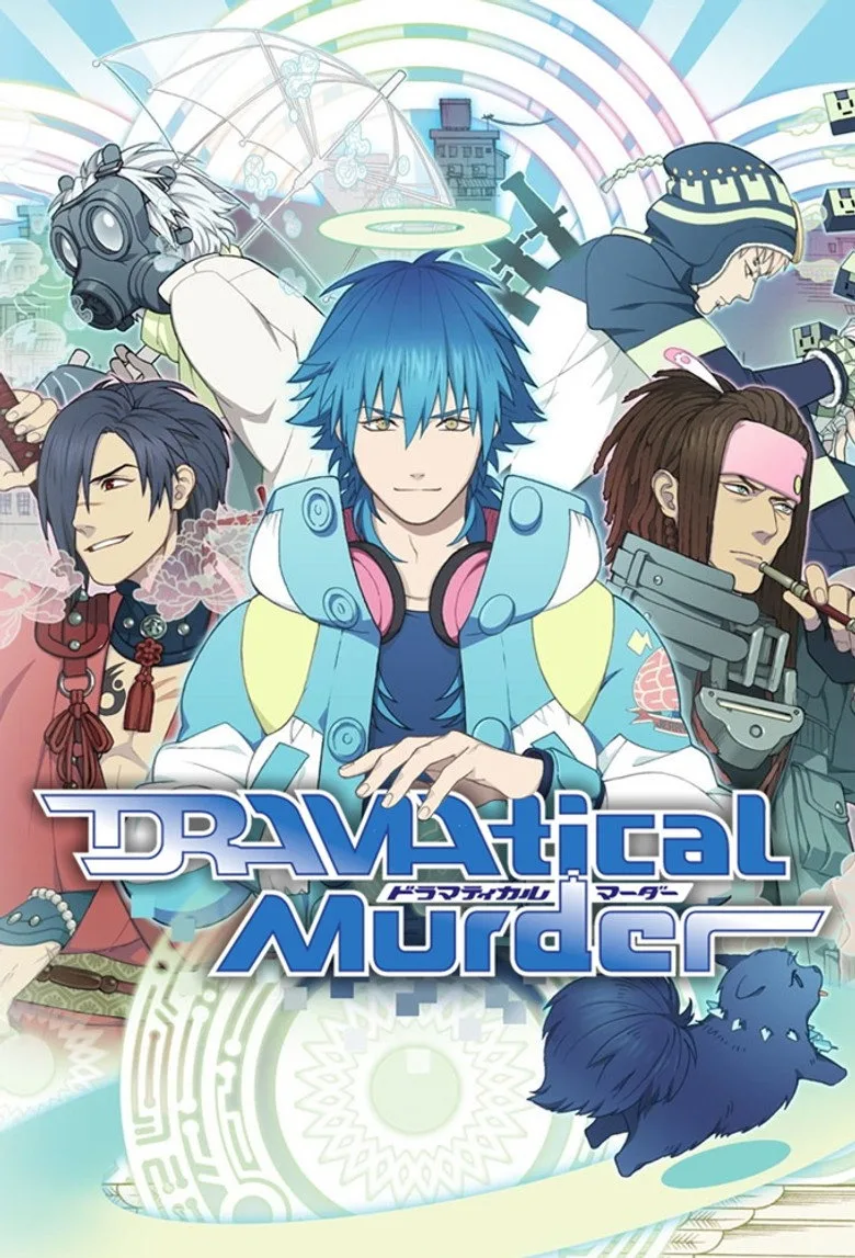 DRAMAtical Murder posteri