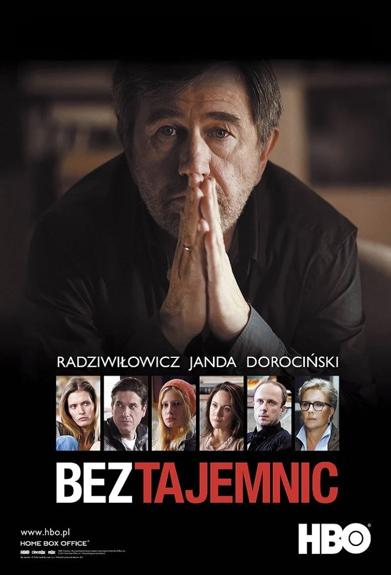 póster de Bez tajemnic