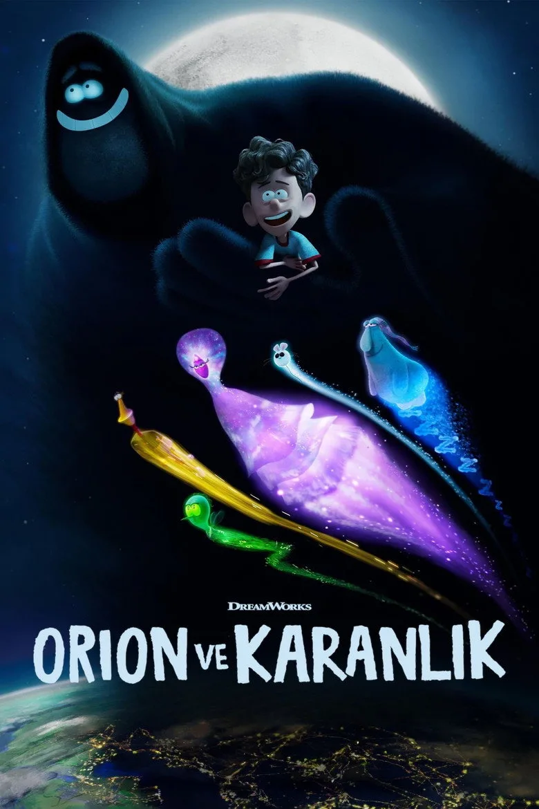 póster de Orion and the Dark