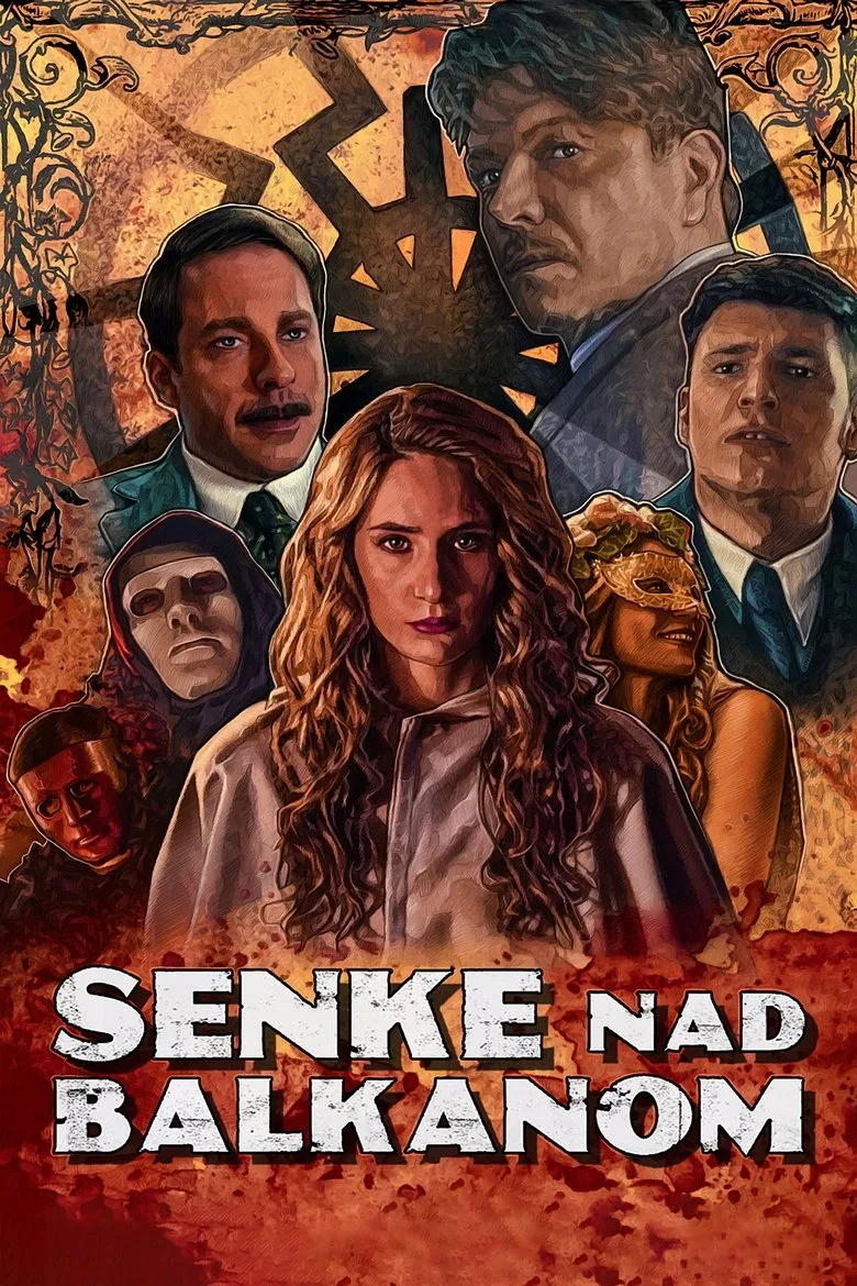 ملصق Senke nad Balkanom