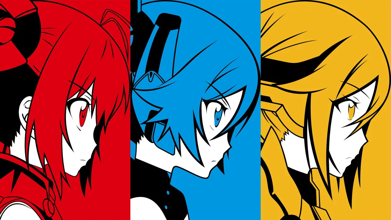 خلفية لـ Gonna Be the Twin-Tail!!