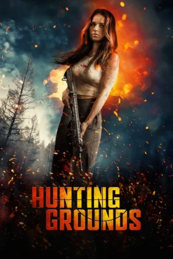 ملصق Hunting Grounds