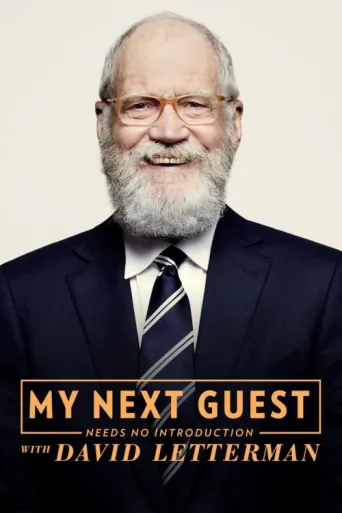 Póster de My Next Guest Needs No Introduction with David Letterman