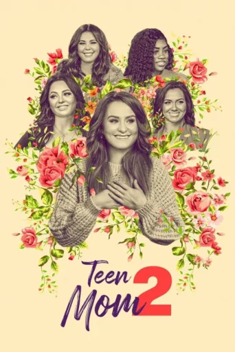 ملصق Teen Mom 2