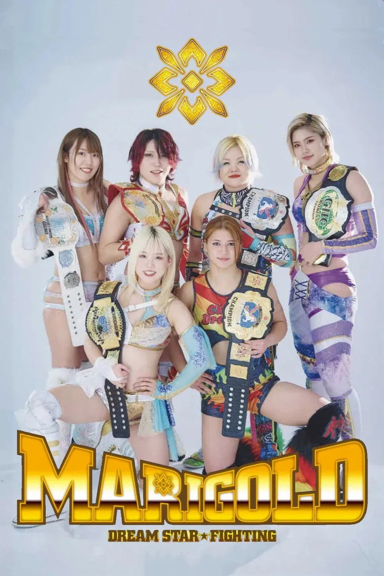 póster de Dream Star★Fighting Marigold
