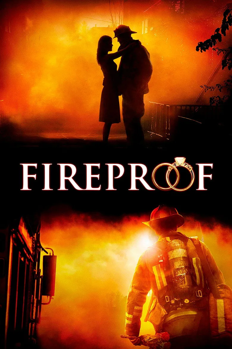 ملصق Fireproof