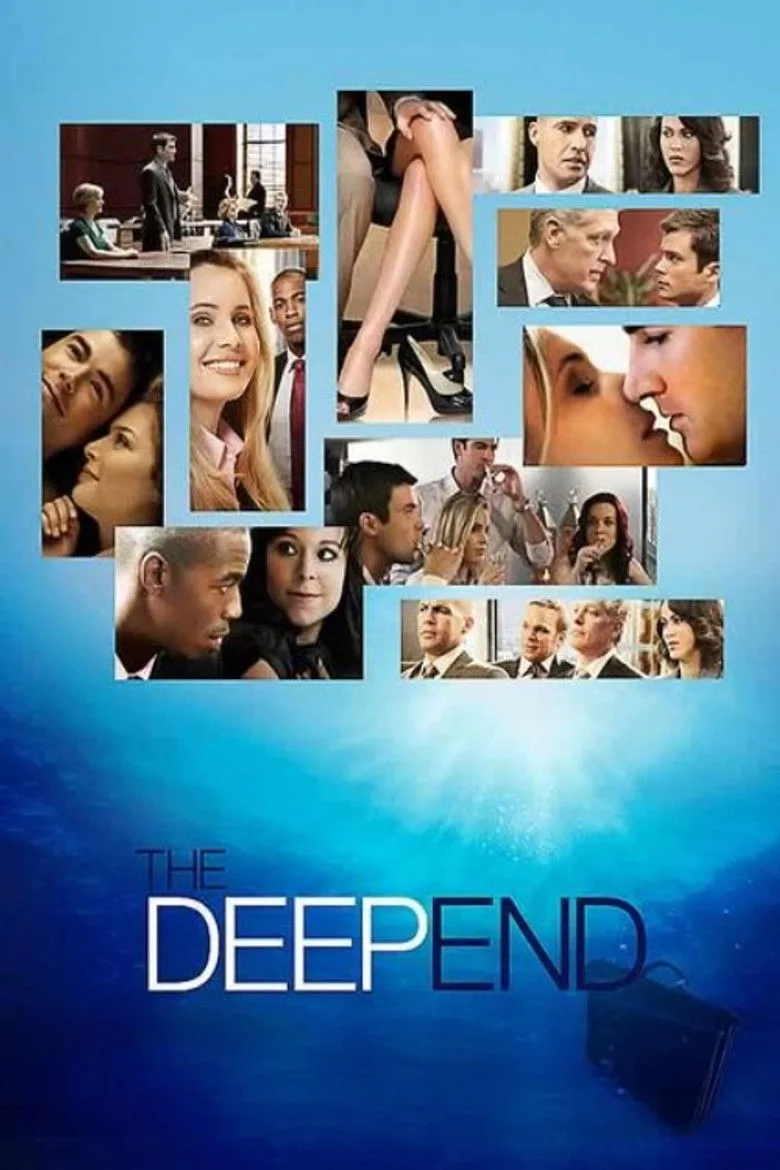 póster de The Deep End