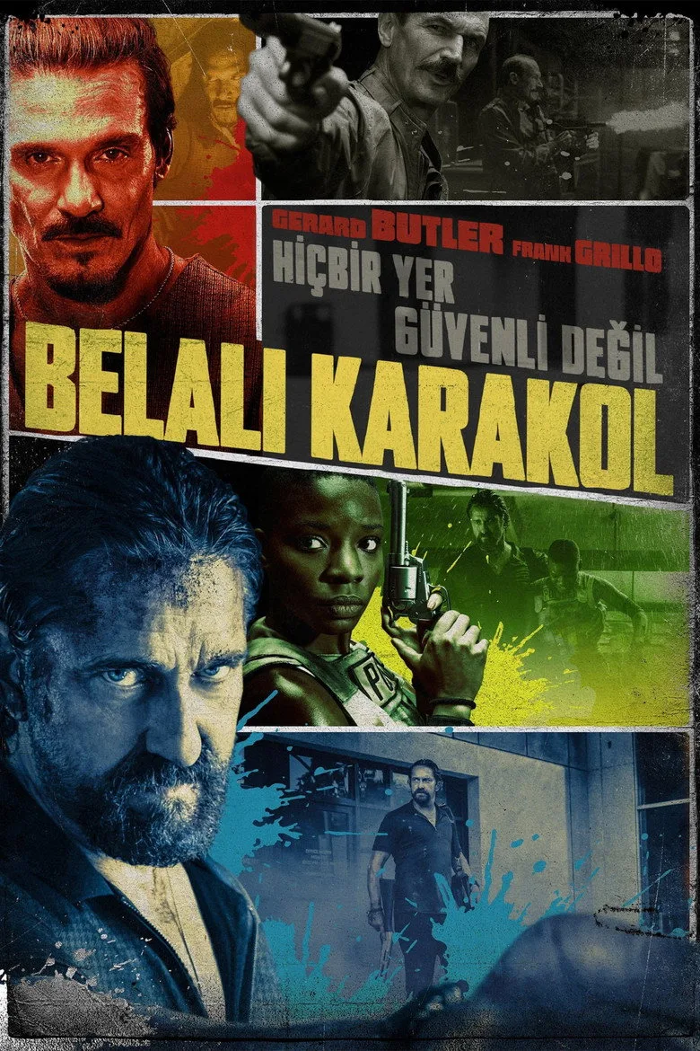 póster de Copshop