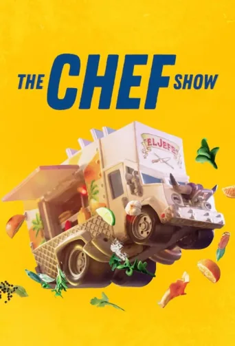Póster de The Chef Show
