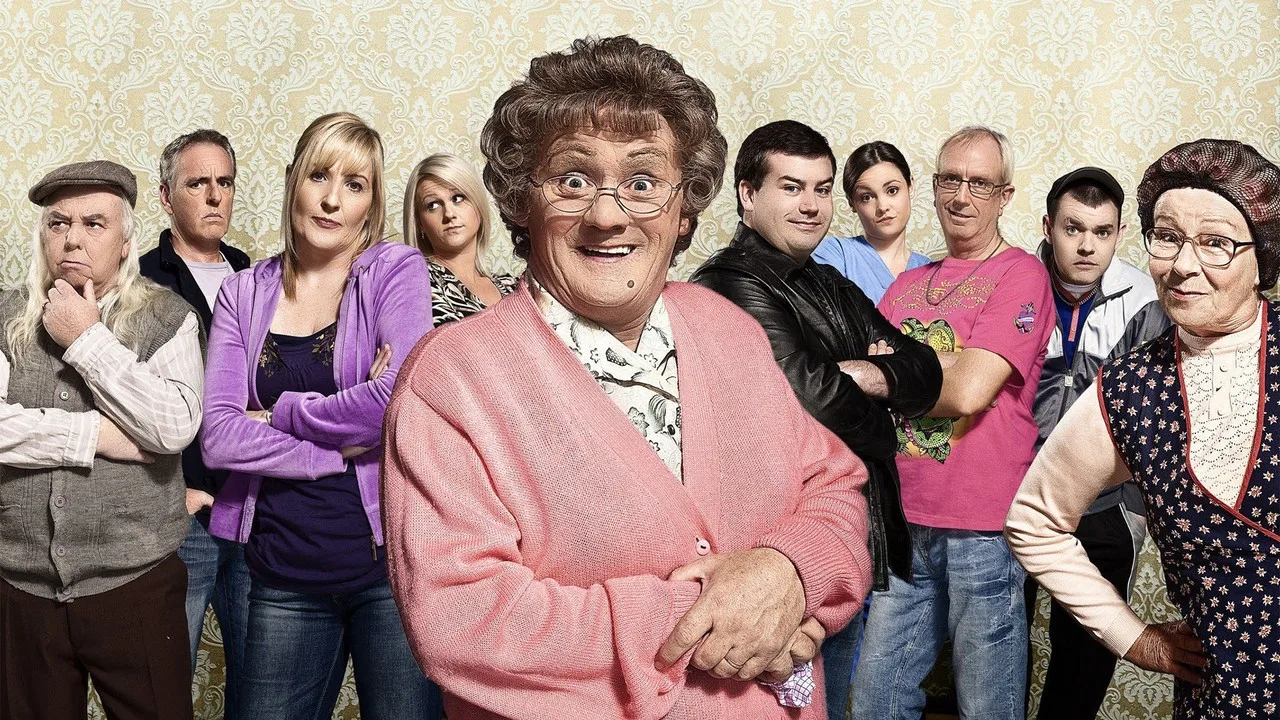 Mrs Brown's Boys için arka plan görseli