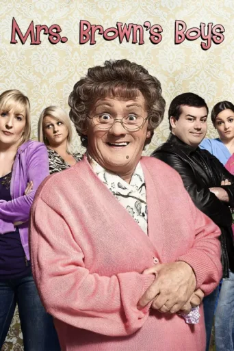 Mrs Brown's Boys afişi