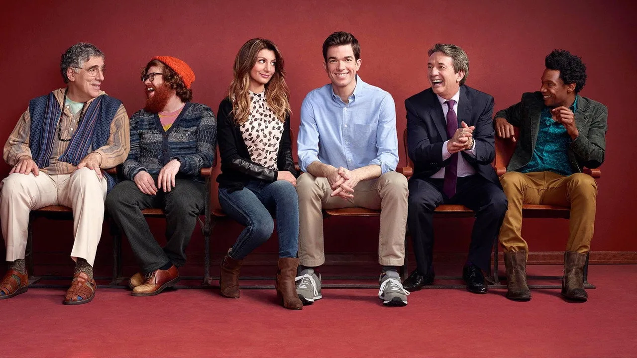 Backdrop for Mulaney