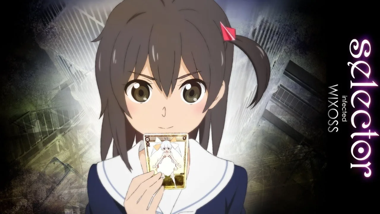 Фоновое изображение для Selector Infected WIXOSS
