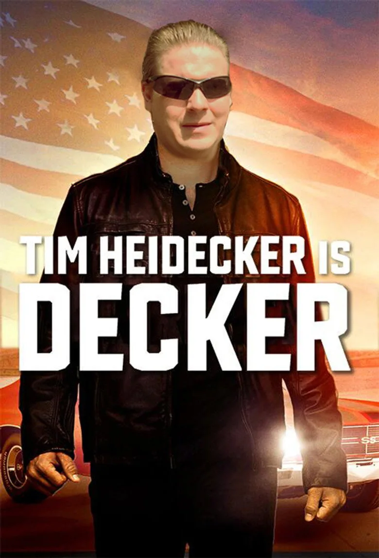 póster de Decker