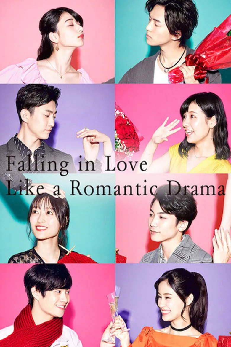 Falling in Love Like a Romantic Drama posteri