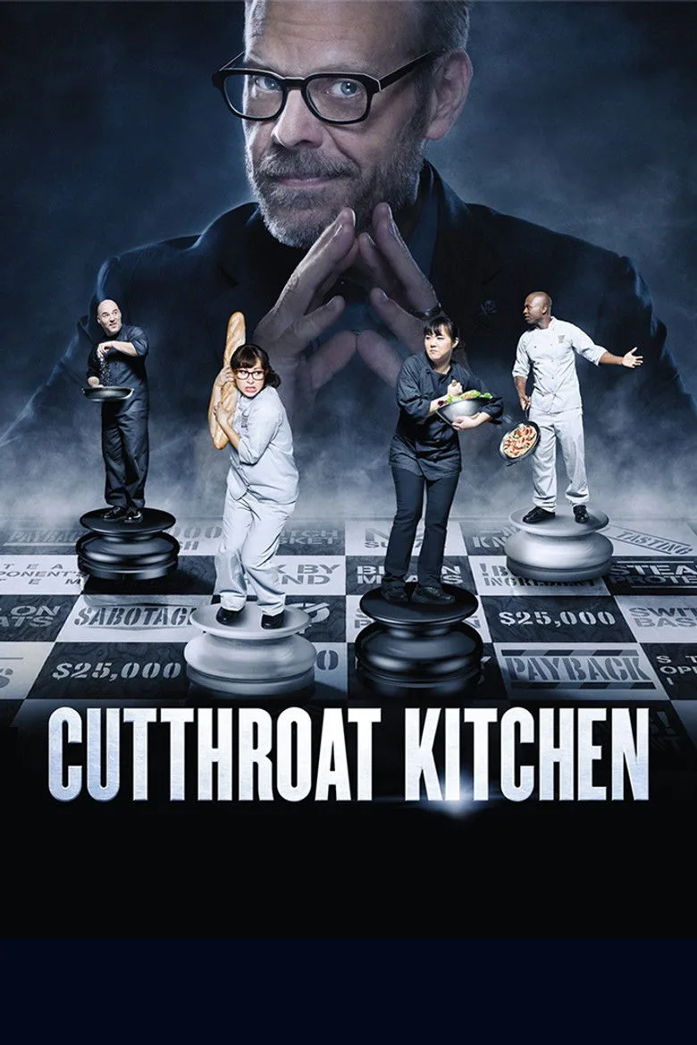Cutthroat Kitchen posteri