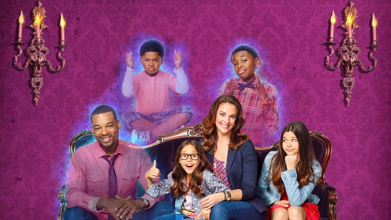 The Haunted Hathaways için arka plan görseli