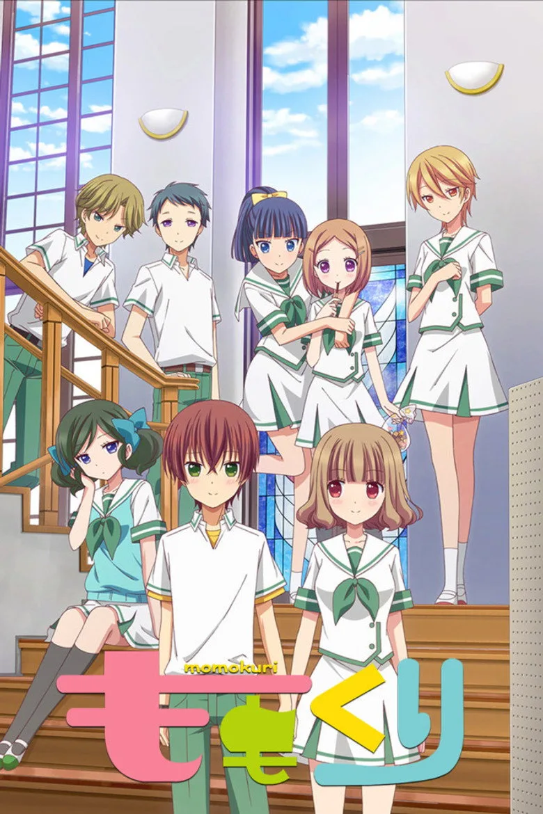 póster de Momokuri