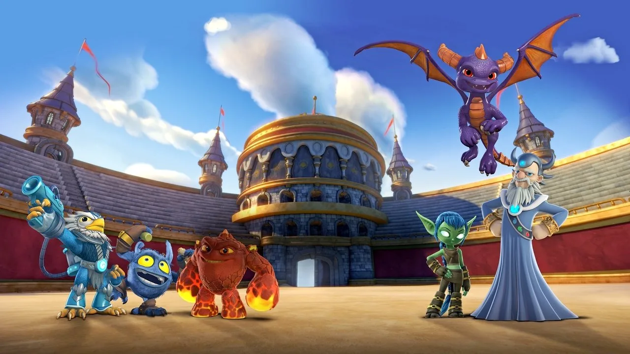 Фоновое изображение для Skylanders Academy