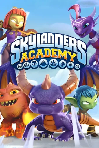 Постер Skylanders Academy