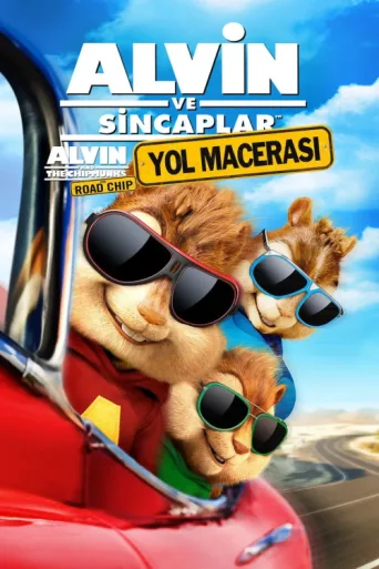 ملصق Alvin ve Sincaplar: Yol Macerası