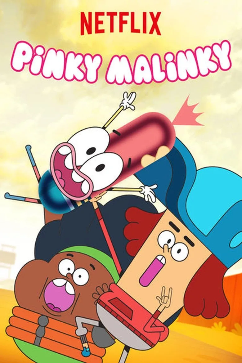 Pinky Malinky posteri