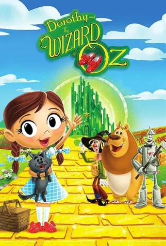 ملصق Dorothy and the Wizard of Oz