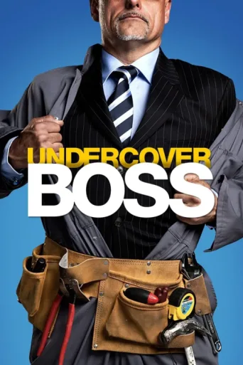 Undercover Boss afişi