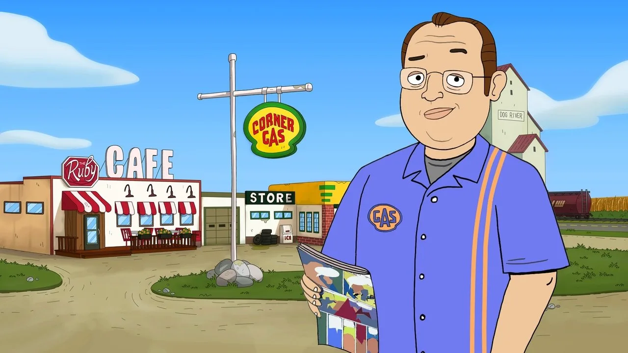 Fondo para Corner Gas Animated