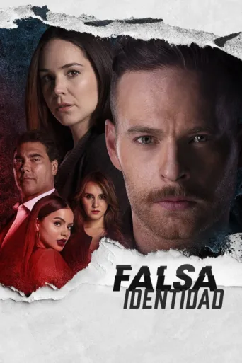 Falsa identidad afişi