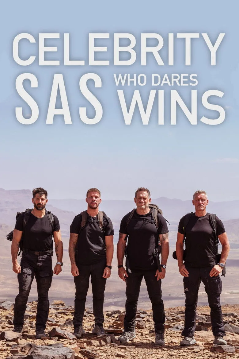 póster de Celebrity SAS: Who Dares Wins