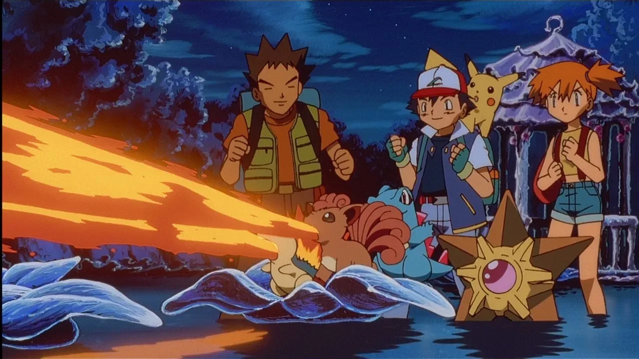 Фоновое изображение для Pokémon 3: Film